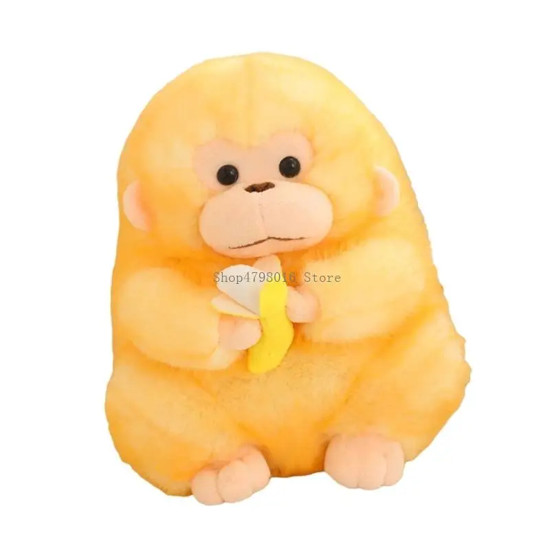 Cartoon Golden Monkey Doll Toy Lovely Soothing Doll for Girl Children Christmas Gift
Cartoon Golden Monkey Doll Toy Lovely Soothing Doll for Girl Children Christmas Gift