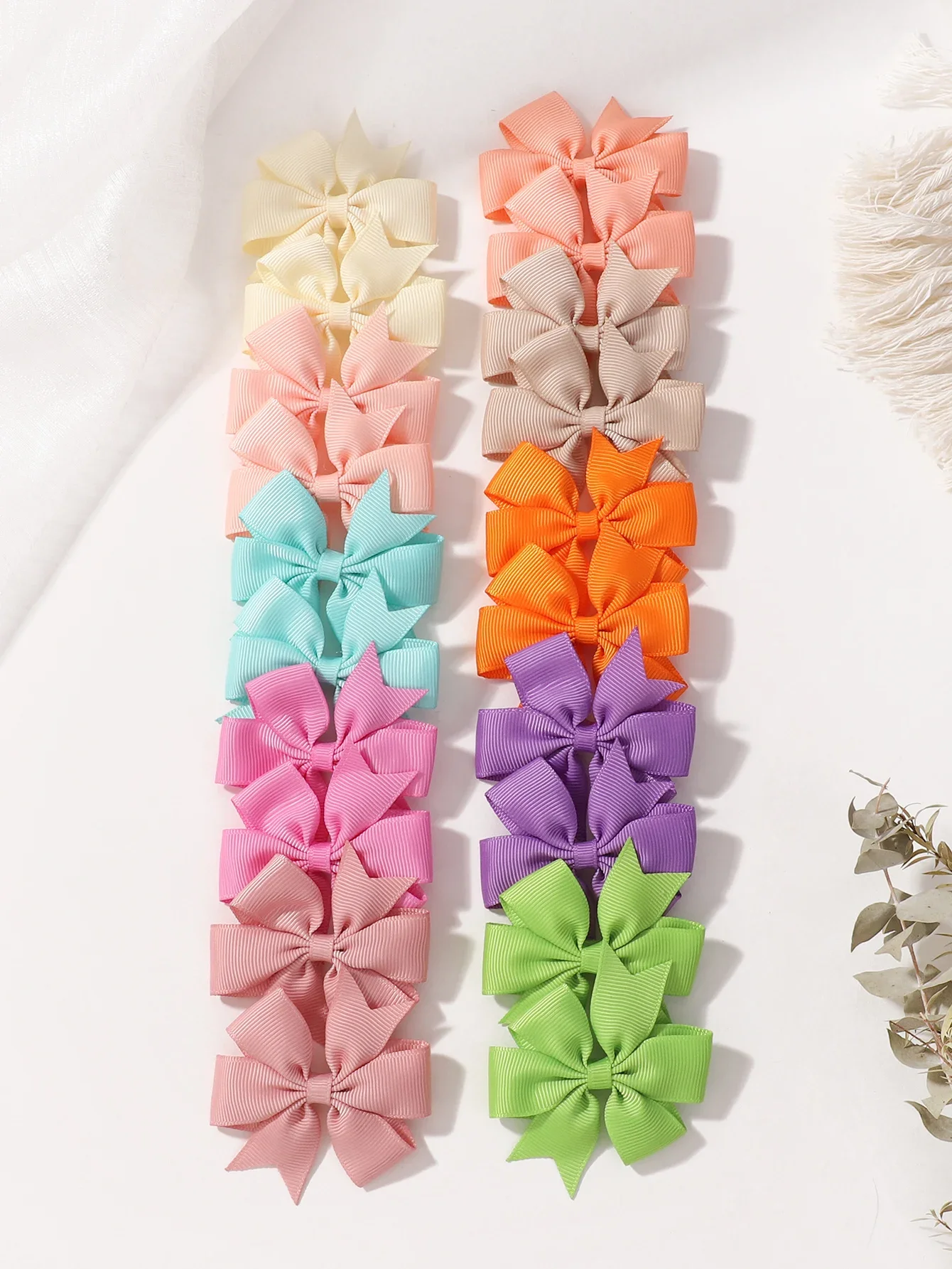 20Pcs/set 2.5inch Solid Color Ribbon Hair Clip for Kids Girls Cheers Bow Pinwheel Toddler Hairpins Headwear Hair Accessories
20Pcs/set 2.5inch Solid Color Ribbon Hair Clip for Kids Girls Cheers Bow Pinwheel Toddler Hairpins Headwear Hair Accessories