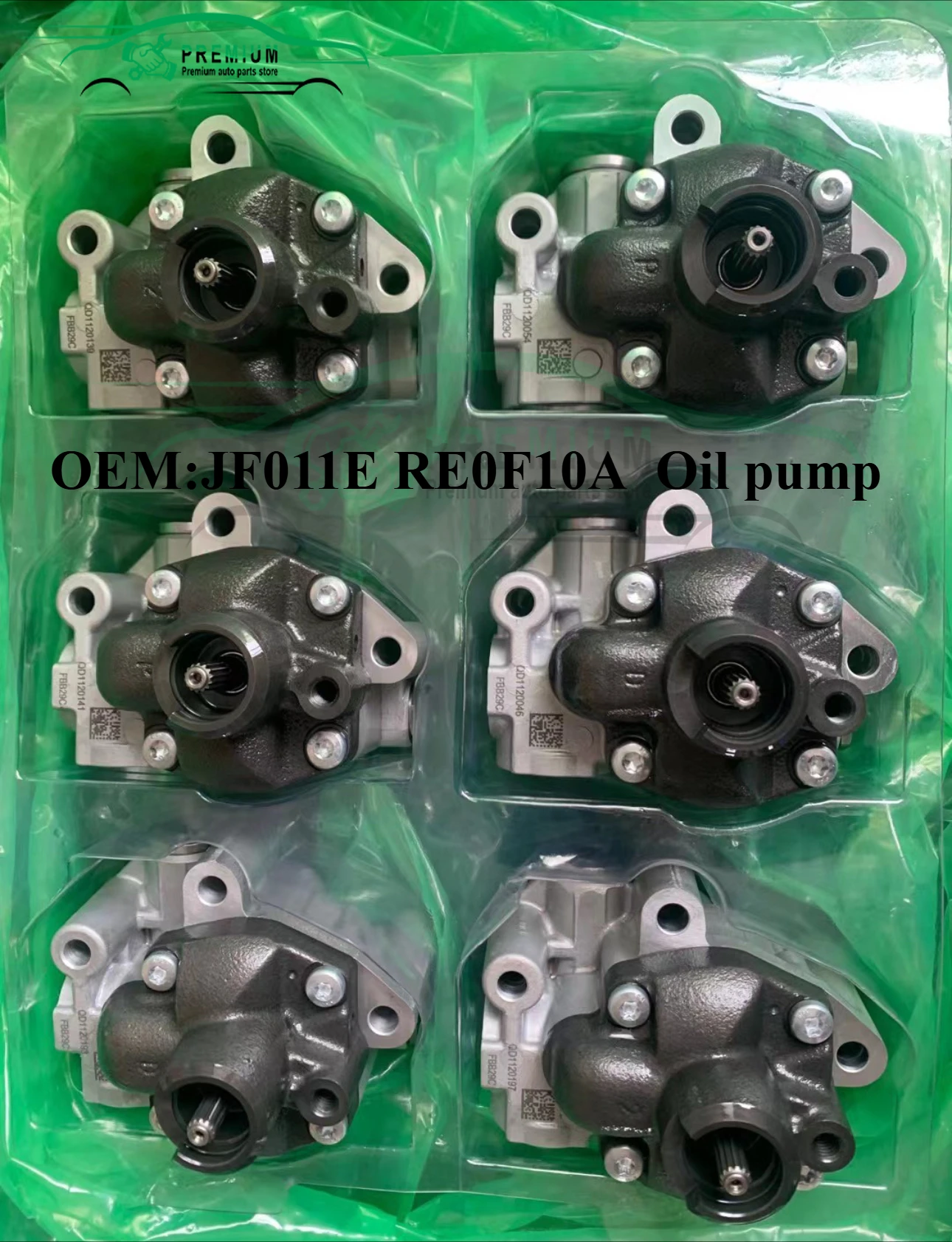 JF011E RE0F10A Automatic Parts Transmission oil pump fits for Dodge Nissan Mitsubishi Suzuki
JF011E RE0F10A Automatic Parts Transmission oil pump fits for Dodge Nissan Mitsubishi Suzuki