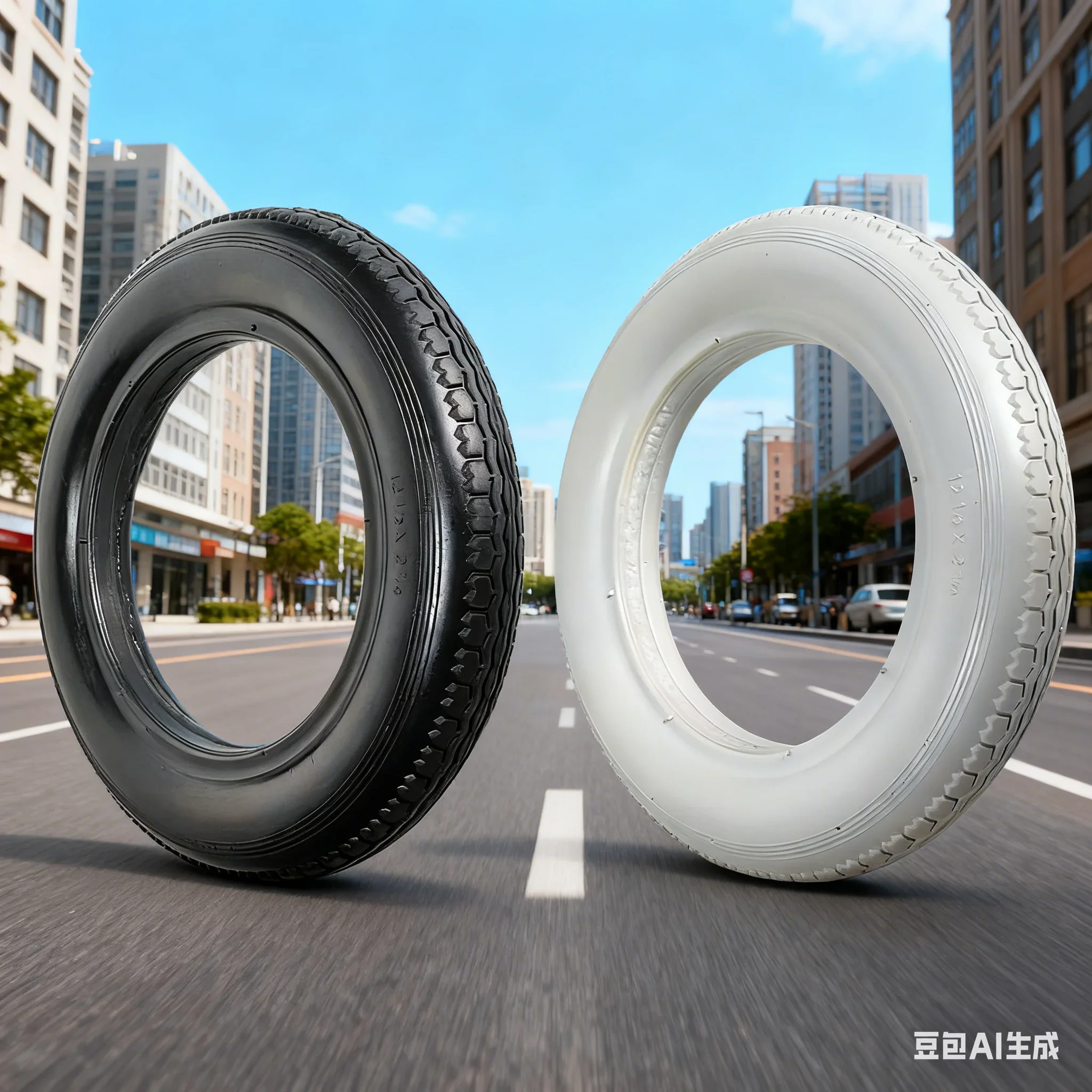 12.5 Inch Solid Tire 12 1/2x2 1/4 Rubber Puncture Resistance No Inflatable Tire For Kids' Bicycles Wheelchair Tyre Replace Parts
12.5 Inch Solid Tire 12 1/2x2 1/4 Rubber Puncture Resistance No Inflatable Tire For Kids' Bicycles Wheelchair Tyre Replace Parts