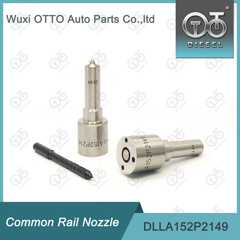 Common Rail Nozzle DLLA152P2149 for Injector 0445110373
Common Rail Nozzle DLLA152P2149 for Injector 0445110373