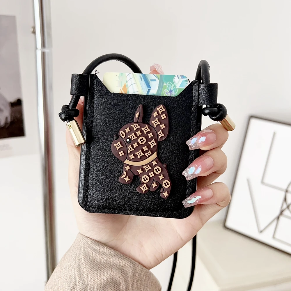 Leather Crossbody Bag With Long Shoulder Strap, Folding Phone Case For OPPO Find N3 Flip Samsung Galaxy Z Flip 5, Z Flip 6
Leather Crossbody Bag With Long Shoulder Strap, Folding Phone Case For OPPO Find N3 Flip Samsung Galaxy Z Flip 5, Z Flip 6