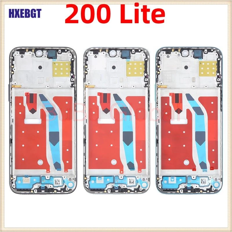For Honor 200 Lite Front Frame Chassis Middle Housing Bezel + Side Buttons + Adhesive Sticker Repair Parts
For Honor 200 Lite Front Frame Chassis Middle Housing Bezel + Side Buttons + Adhesive Sticker Repair Parts