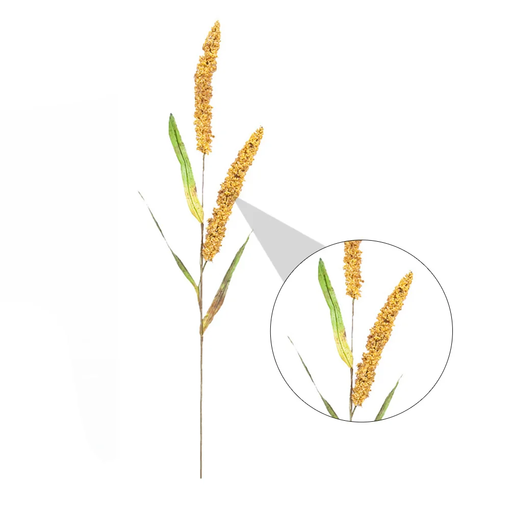 Simulated Ears of Corn Artificial Plants Decor Golden Yellow Fake Grasses Bundle Dried Wheat Stalks Home Garden Outdoor Balcony
Simulated Ears of Corn Artificial Plants Decor Golden Yellow Fake Grasses Bundle Dried Wheat Stalks Home Garden Outdoor Balcony