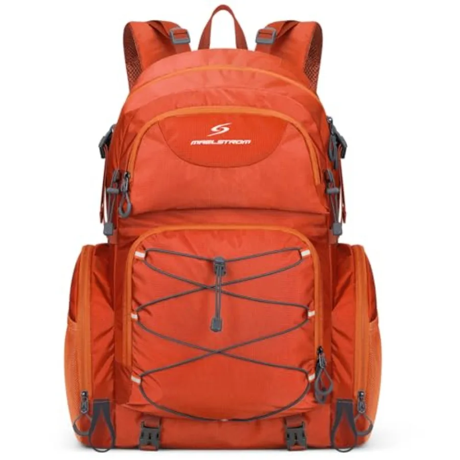 Hiking Backpack, 40L Waterproof Camping Daypack for Men and Women, Lightweight Travel Pack with Rain Cover
Hiking Backpack, 40L Waterproof Camping Daypack for Men and Women, Lightweight Travel Pack with Rain Cover