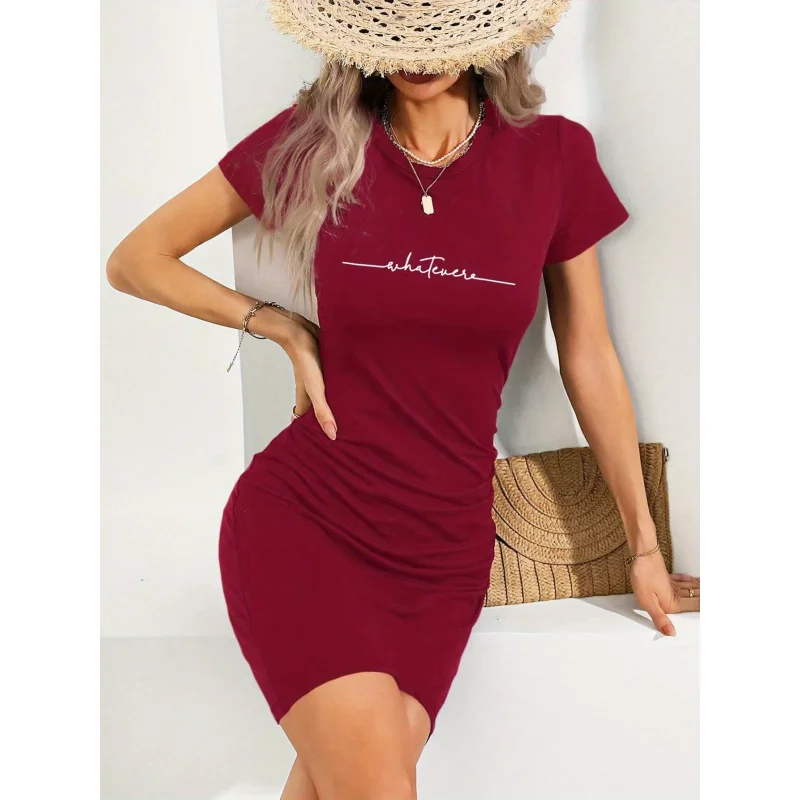 Summer Casual Printed Women's Dress, Comfortable and Versatile, Can Be Worn as an Outer Garment or as a Nightgown.
Summer Casual Printed Women's Dress, Comfortable and Versatile, Can Be Worn as an Outer Garment or as a Nightgown.