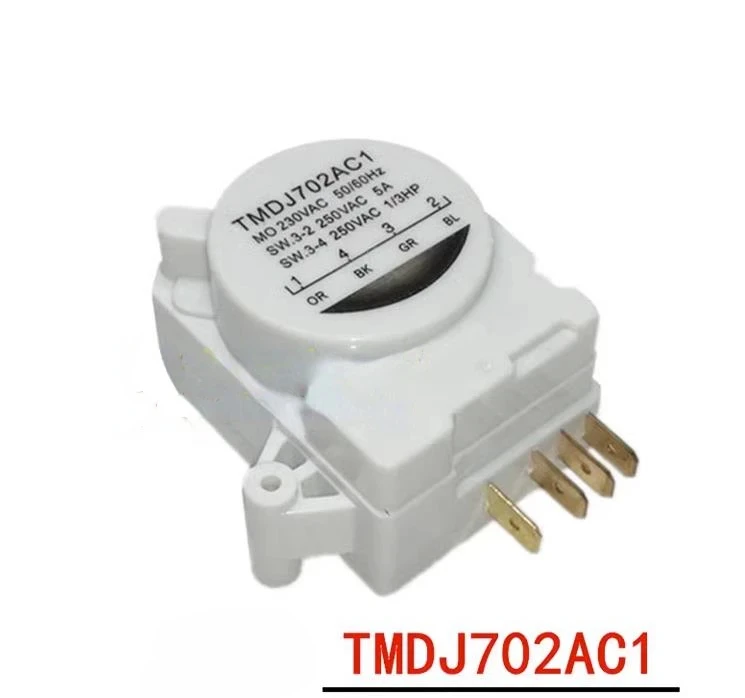 TMDJ702AC1 220V 50HZ for Refrigerator Defrost Defrost Timer/Controller
TMDJ702AC1 220V 50HZ for Refrigerator Defrost Defrost Timer/Controller