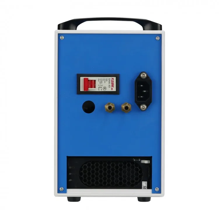 4KW Induction Heater Induction Heating Machine 110-220V Input Overload Protection with 150ML Crucible
4KW Induction Heater Induction Heating Machine 110-220V Input Overload Protection with 150ML Crucible