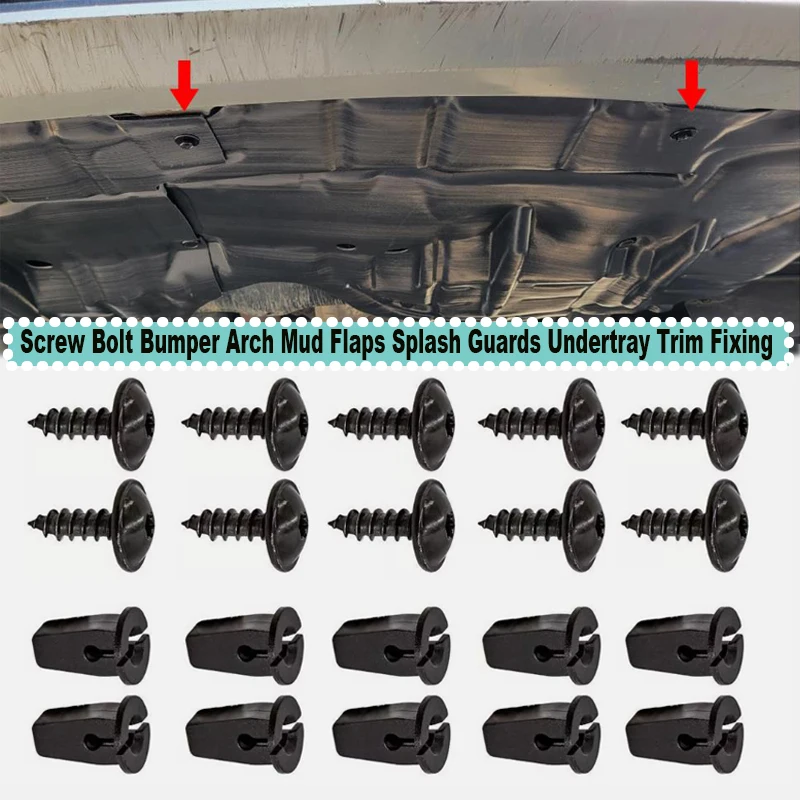 10PCS Bumper Cover Splash Shield Mud Guard Screw Bolt Kits Replacement Fits For VW Torx Screw Bolt Car Accessories Replacement
10PCS Bumper Cover Splash Shield Mud Guard Screw Bolt Kits Replacement Fits For VW Torx Screw Bolt Car Accessories Replacement