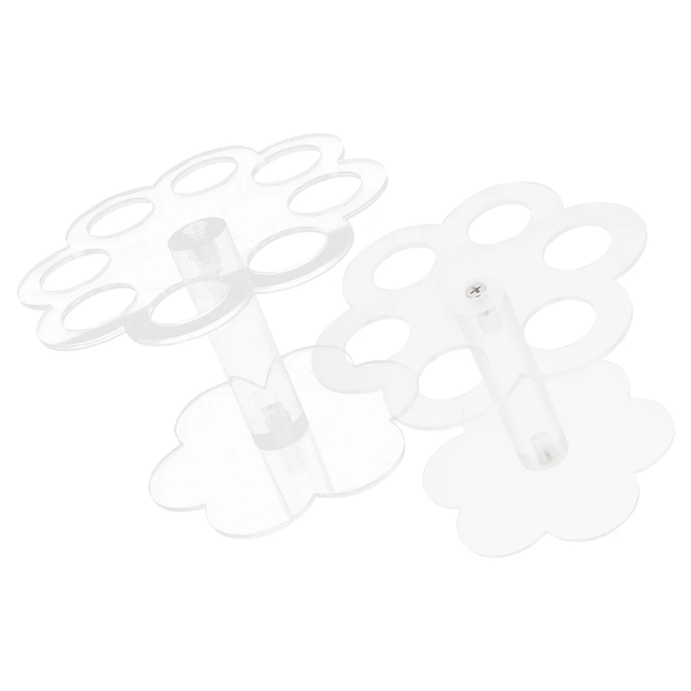 2pcs Ice Cream Display Stand Acrylic Cone Holder Single Layer Rack Transparent for Parties Events Ice Cream Shops Dessert
2pcs Ice Cream Display Stand Acrylic Cone Holder Single Layer Rack Transparent for Parties Events Ice Cream Shops Dessert