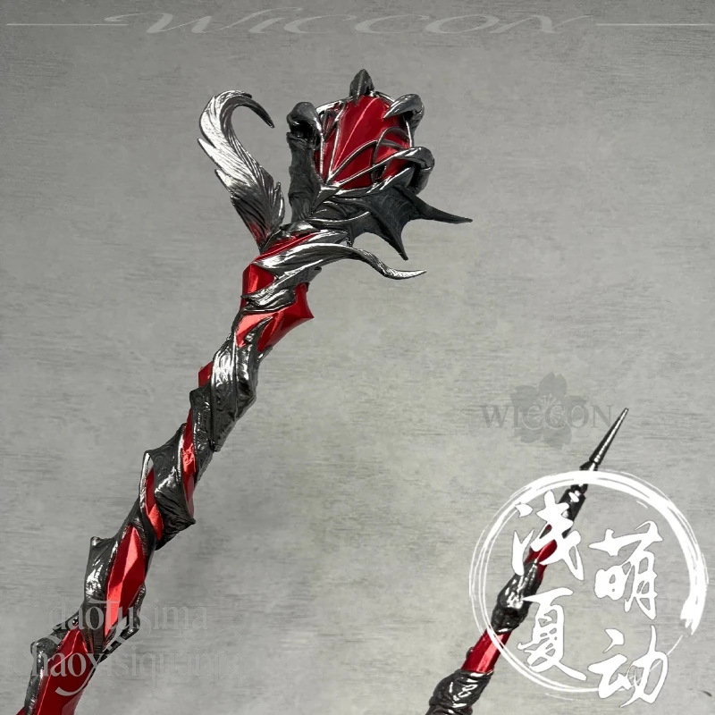 Love And Deepspace Sylus Silverwing Fiend Cosplay Prop Vintage Luxurious Goth 3D PLA Staff Accessory For Anime Halloween
Love And Deepspace Sylus Silverwing Fiend Cosplay Prop Vintage Luxurious Goth 3D PLA Staff Accessory For Anime Halloween