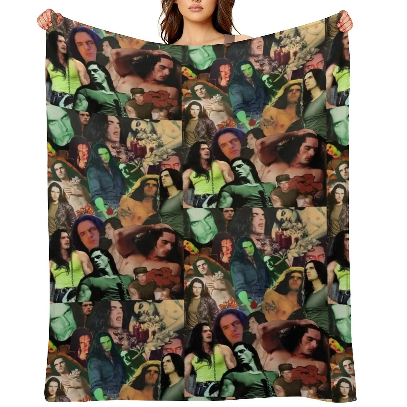 Type O Negative: Peter Steele Dark Goth Collage Edit II Throw Blanket Luxury Throw Soft Plaid Softest Loose Blankets
Type O Negative: Peter Steele Dark Goth Collage Edit II Throw Blanket Luxury Throw Soft Plaid Softest Loose Blankets