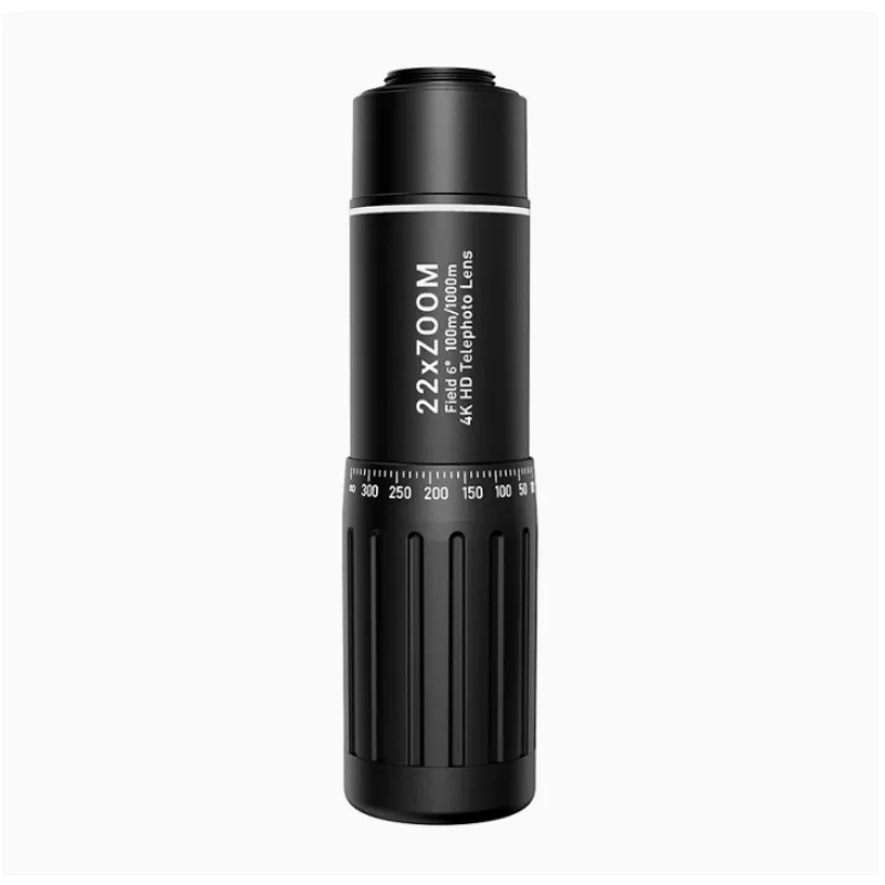 22X HD Monocular Telescope with Stand Mini Portable Connects to Smartphone Outdoor Camping Hunting Bird Watching Binoculars
22X HD Monocular Telescope with Stand Mini Portable Connects to Smartphone Outdoor Camping Hunting Bird Watching Binoculars