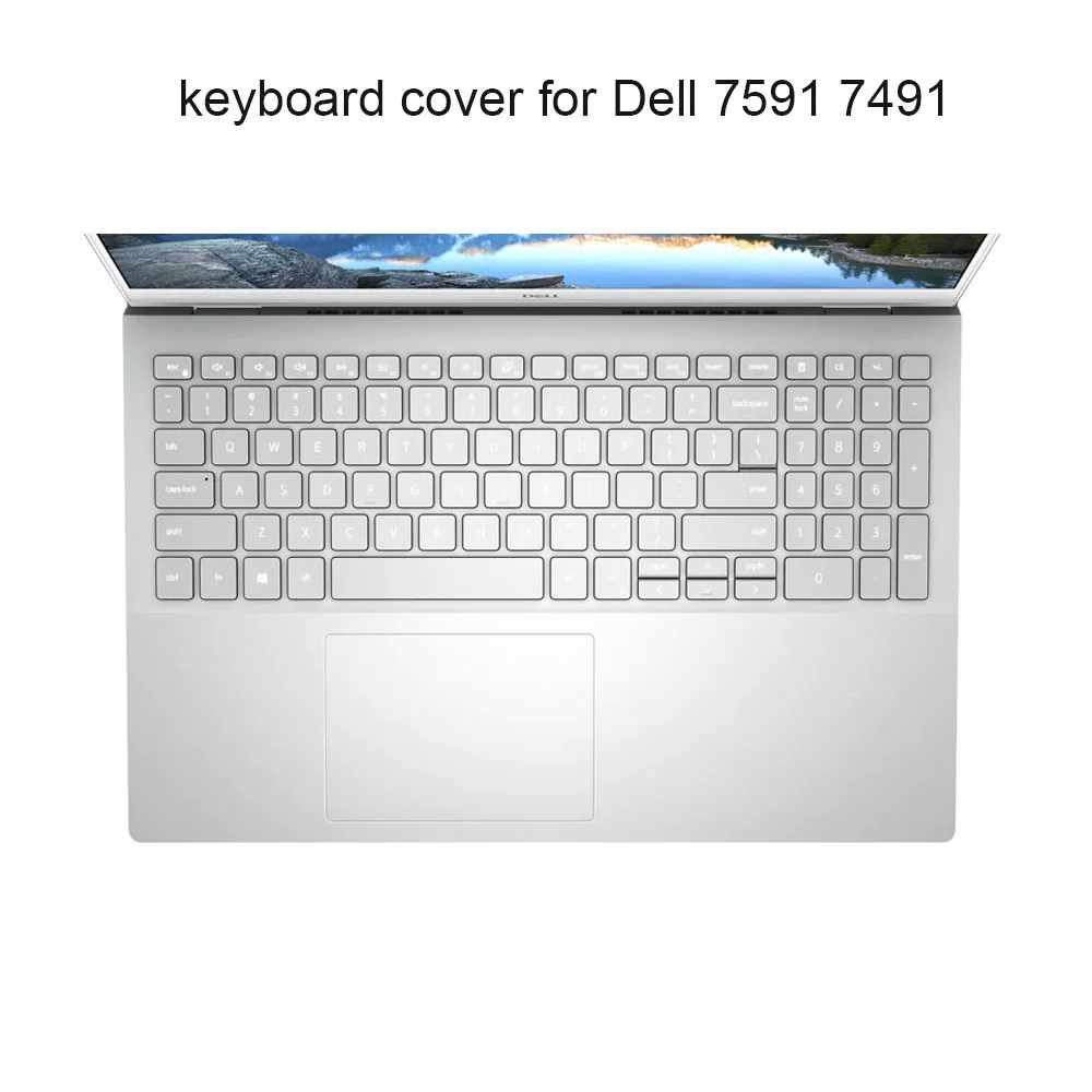 TPU Clear Laptop keyboard Covers for Dell Inspiron 15 7591 7590 14 7490 7491 Ultra Thin Anti Dust keyboards protective cover
TPU Clear Laptop keyboard Covers for Dell Inspiron 15 7591 7590 14 7490 7491 Ultra Thin Anti Dust keyboards protective cover