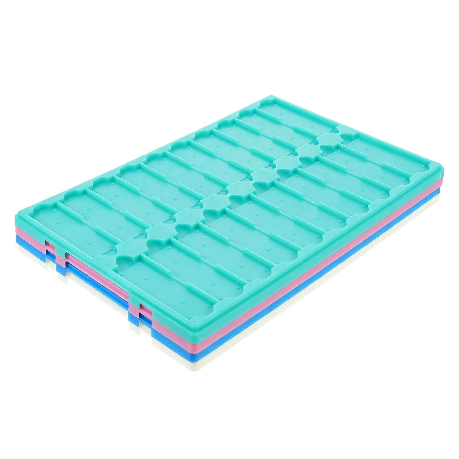 Capacity Plastic Microscope Microscope Slides Tray Microscope Slides Storage Tray (Random Color)
Capacity Plastic Microscope Microscope Slides Tray Microscope Slides Storage Tray (Random Color)