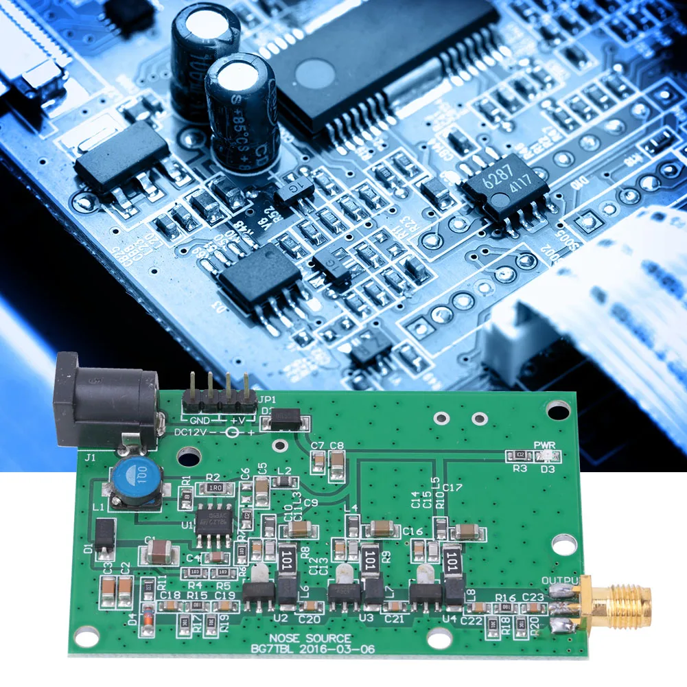 DC12V Noise Source Interference Simple Spectrum External Generator Tracking Source Noise Generator Noise Source