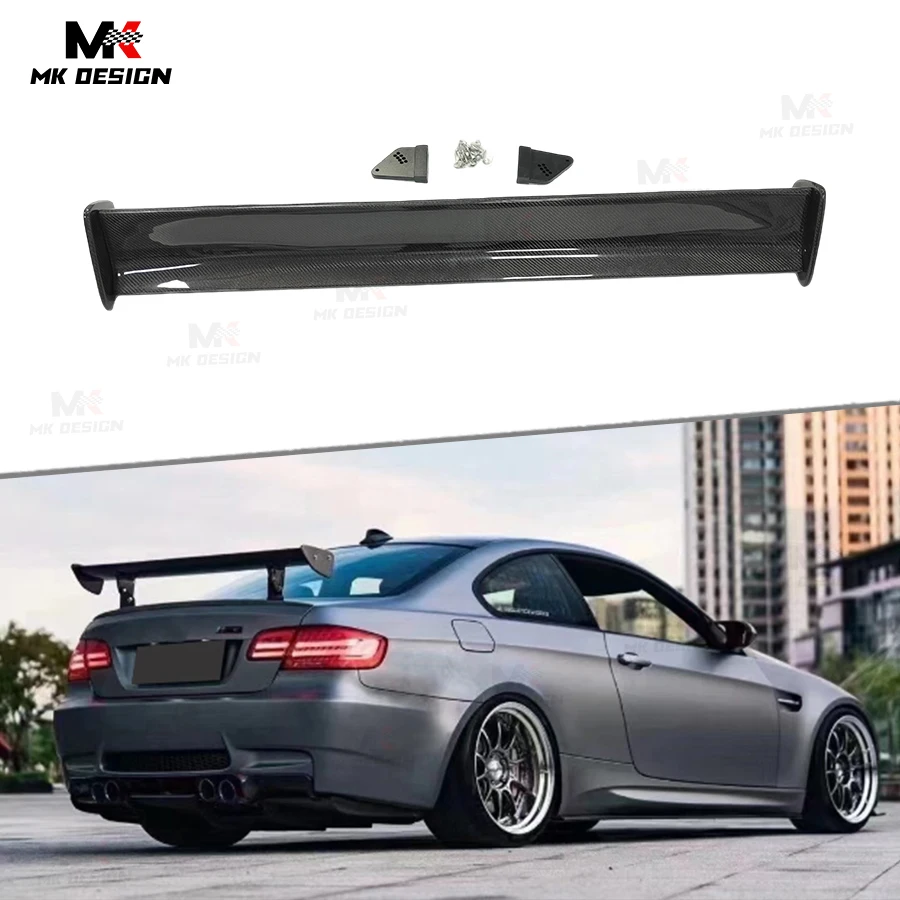 GTS Style Carbon Fiber Rear Wing Trunk Lip Spoiler for BMW 3 Series E90 E92 E93 M3 2005-2012 Rear Trunk Wing Car Accessories
GTS Style Carbon Fiber Rear Wing Trunk Lip Spoiler for BMW 3 Series E90 E92 E93 M3 2005-2012 Rear Trunk Wing Car Accessories