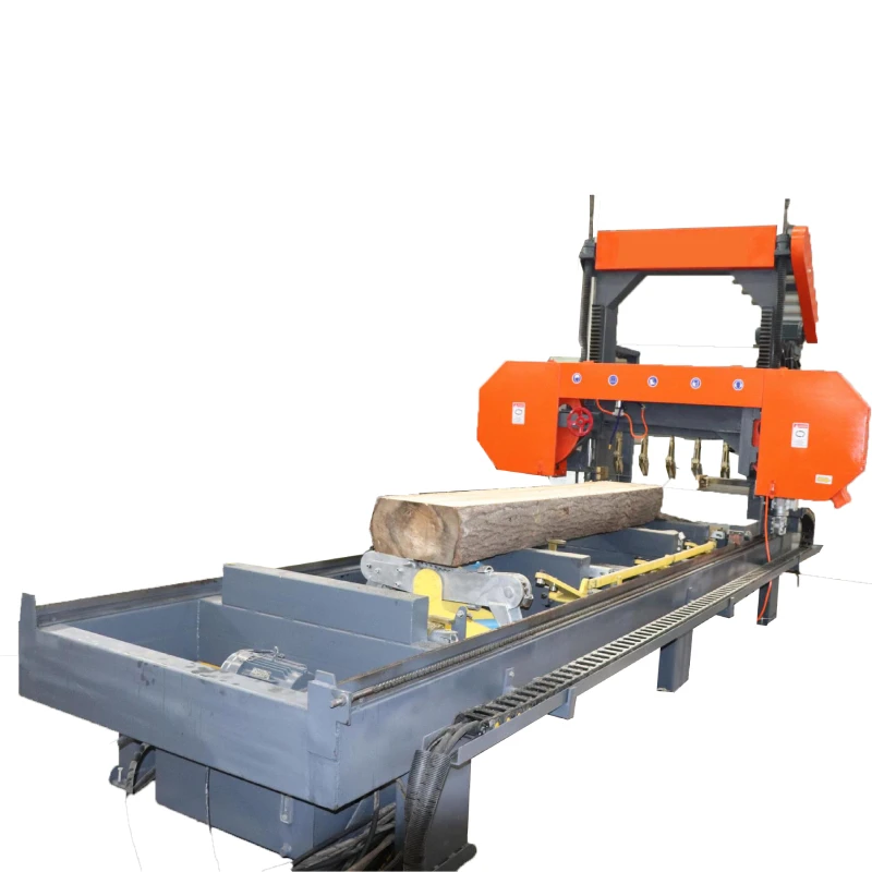 New Arrival Heavy Horizontal Bandsaw Mill Log Wood Band Saw Wood Cutting Machine With Hydraulic System
New Arrival Heavy Horizontal Bandsaw Mill Log Wood Band Saw Wood Cutting Machine With Hydraulic System
