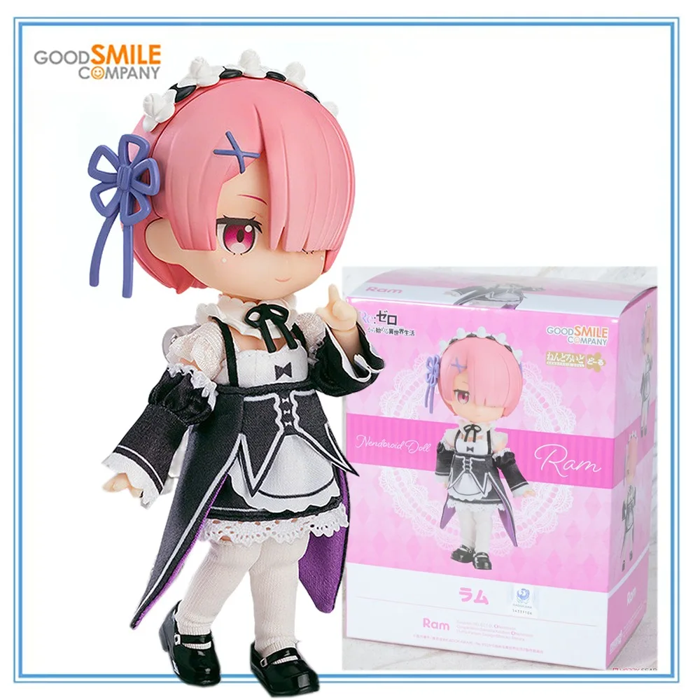 100% Original in Stock Good Smile Company Nendoroid Doll Re:Zero Kara Hajimeru Isekai Seikatsu Ram Collection Series Kawaii
100% Original in Stock Good Smile Company Nendoroid Doll Re:Zero Kara Hajimeru Isekai Seikatsu Ram Collection Series Kawaii