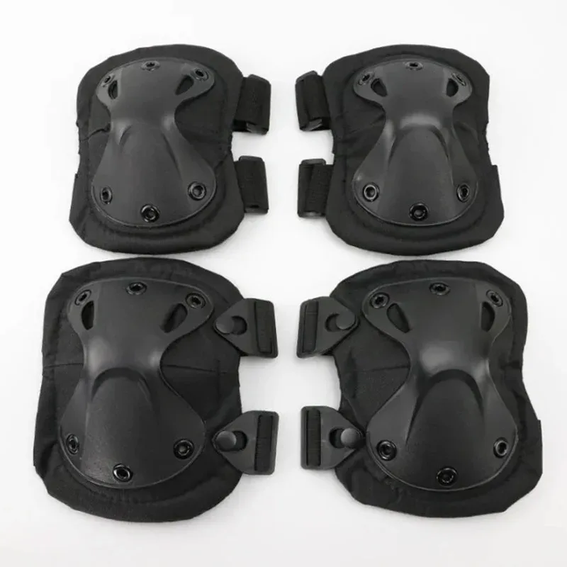 Outdoor Tactical Protective Set of 4 Knee Pads & Elbow Pads for Cycling Mountaineering Hiking Protection Sports
Outdoor Tactical Protective Set of 4 Knee Pads & Elbow Pads for Cycling Mountaineering Hiking Protection Sports