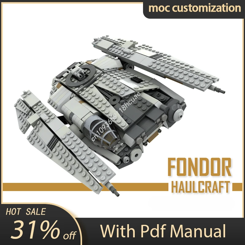 729 шт. Moc Star Battle Millennium Falcon Luthen Rael's Fondor Haulcraft модель строительные блоки кирпичи Diy развивающие игрушки подарки
729 шт. Moc Star Battle Millennium Falcon Luthen Rael's Fondor Haulcraft модель строительные блоки кирпичи Diy развивающие игрушки подарки