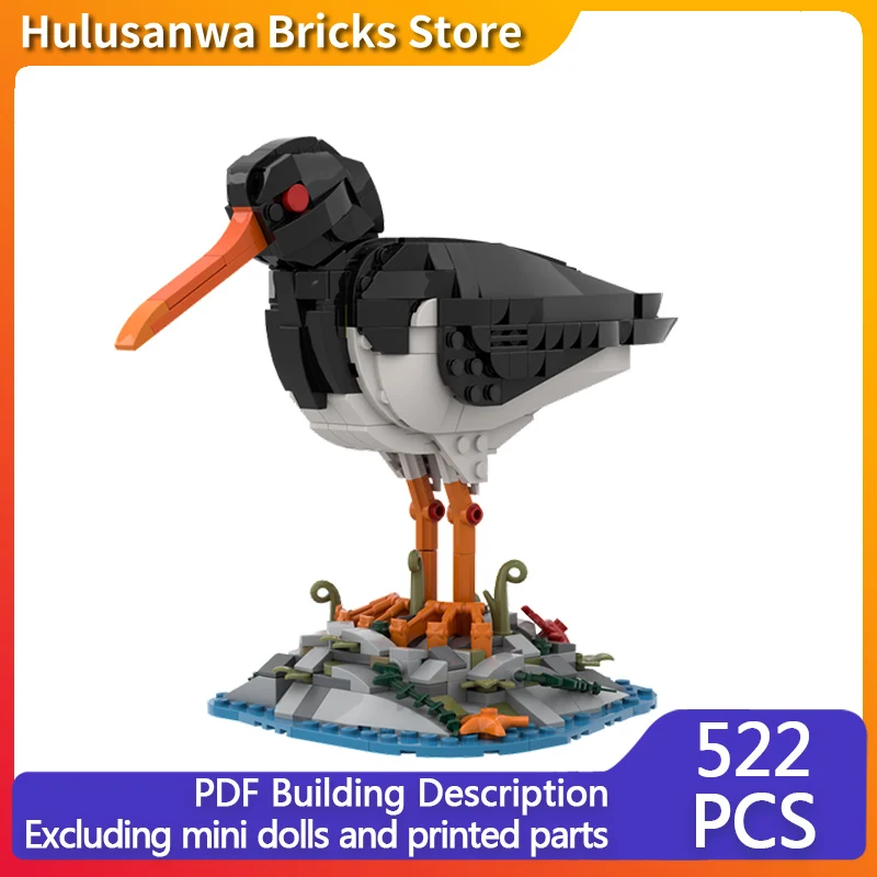 Creators Animal Series Model MOC Building Block Oystercatcher Modular Technology Gifts Holiday Assemble Children Toys Suit
Creators Animal Series Model MOC Building Block Oystercatcher Modular Technology Gifts Holiday Assemble Children Toys Suit