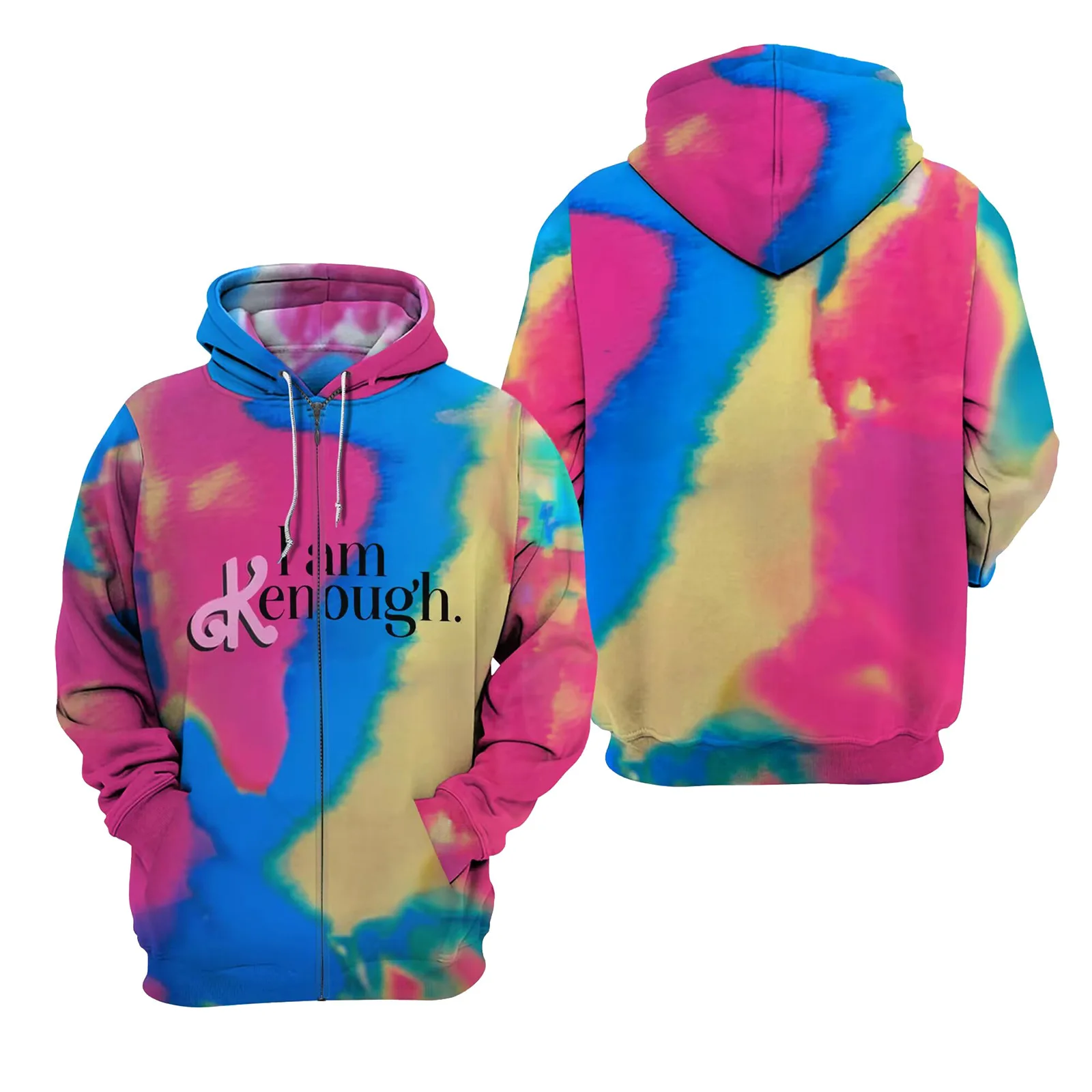 Personalized And Colorful Men's Hooded Zipper Jacket Fashionable And Niche Hoodie Men's Outerwear Casual And Loose Hoodie
Personalized And Colorful Men's Hooded Zipper Jacket Fashionable And Niche Hoodie Men's Outerwear Casual And Loose Hoodie