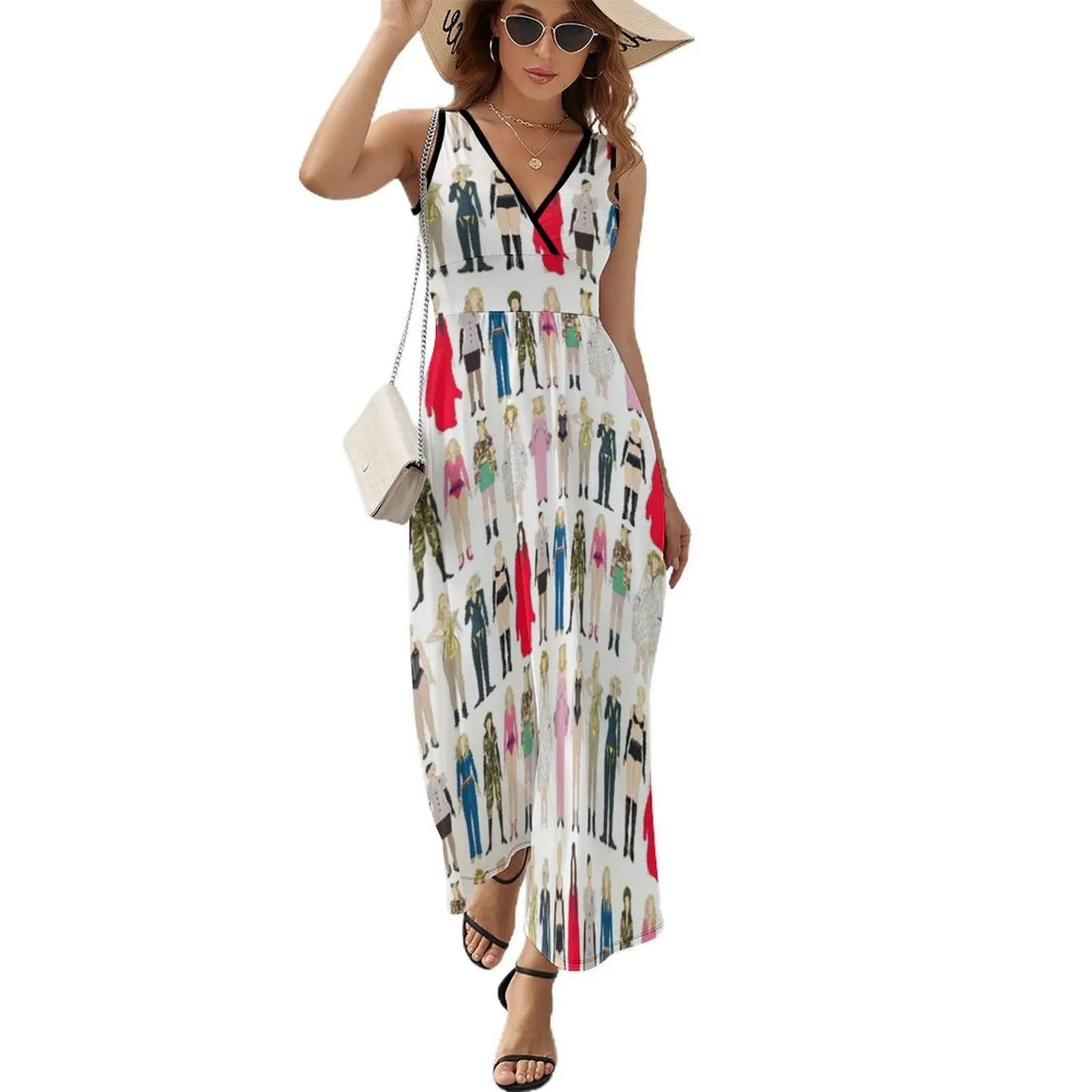 Outfits of Madge Fashion Sleeveless Dress prom dresses summer dresses for women 2024 Beachwear
Outfits of Madge Fashion Sleeveless Dress prom dresses summer dresses for women 2024 Beachwear