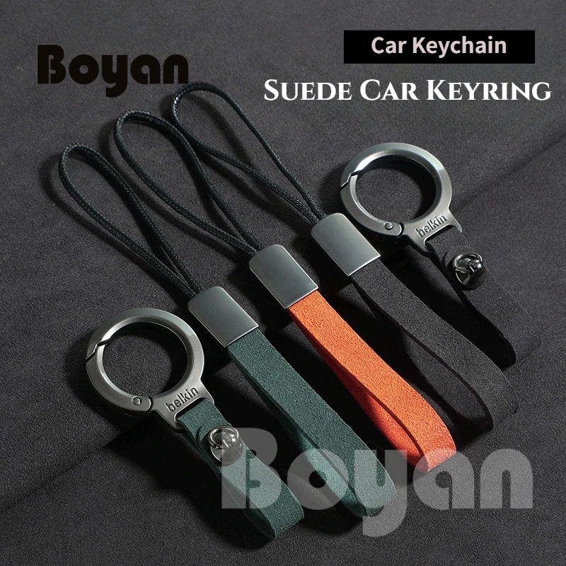 Suede Car KeyChain Keyring For BMW Mercedes Benz Audi Honda Lexus Nissan Toyota Mazda VW Volkswagen Metal Keychain Accessories
Suede Car KeyChain Keyring For BMW Mercedes Benz Audi Honda Lexus Nissan Toyota Mazda VW Volkswagen Metal Keychain Accessories
