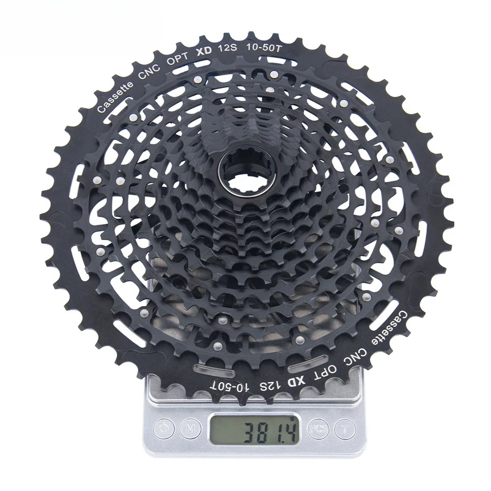 Seemore 10-50T/10-52T MTB Cassette Lightweight 8-12 Durable Bracket Speed Ultra-light Bike Cassette
Seemore 10-50T/10-52T MTB Cassette Lightweight 8-12 Durable Bracket Speed Ultra-light Bike Cassette