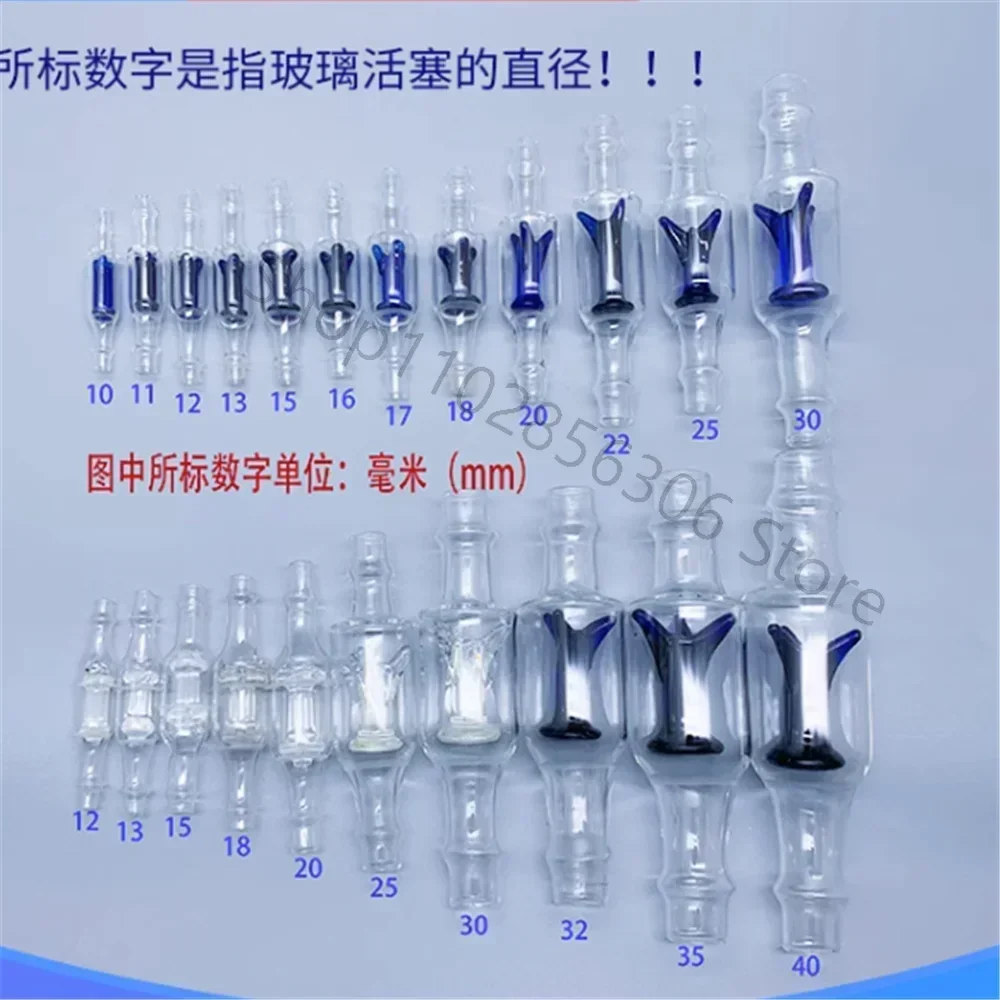 One-way Blue Core White Core Piston Glass Valve Magnetic Pump Filling Machine Accessories 11mm 12mm 13mm 15mm 17mm 18mm 20mm 202
One-way Blue Core White Core Piston Glass Valve Magnetic Pump Filling Machine Accessories 11mm 12mm 13mm 15mm 17mm 18mm 20mm 202