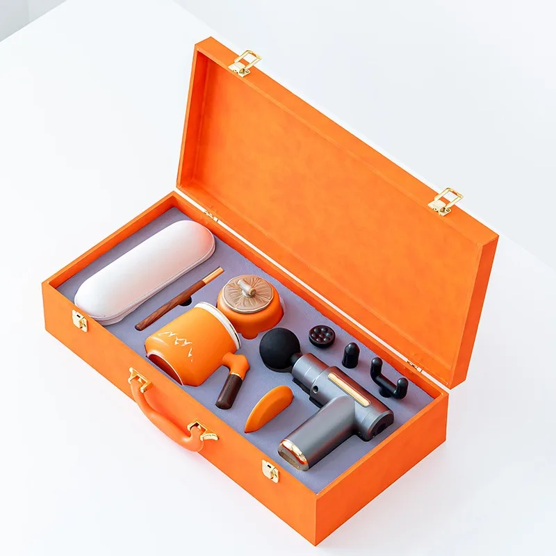 High-end holiday gift set Office luxury wooden pen umbrella cup decorative board gun Business gift set
High-end holiday gift set Office luxury wooden pen umbrella cup decorative board gun Business gift set