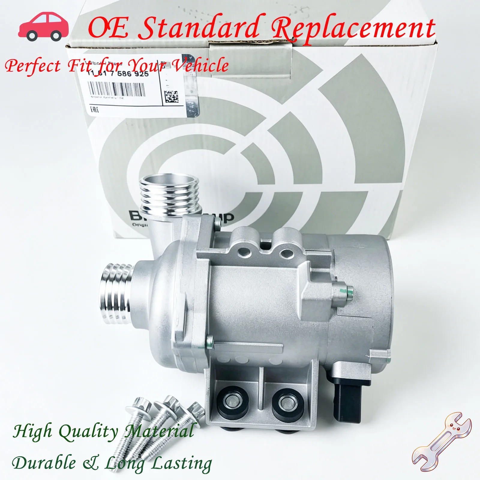 Suitable for BMW 1/3/4/5/6/7 Series Z4 X1 X3 X5 Engine Water Pump 11517586925 11517586924 11517563183
Suitable for BMW 1/3/4/5/6/7 Series Z4 X1 X3 X5 Engine Water Pump 11517586925 11517586924 11517563183