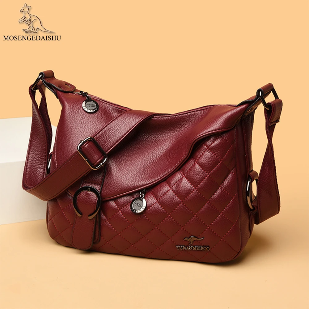 New Solid Color Ladies Shoulder Bag Luxury Designer High Quality PU Leather Ladies Messenger Bag Fashion Women Bags Bolso Mujer
New Solid Color Ladies Shoulder Bag Luxury Designer High Quality PU Leather Ladies Messenger Bag Fashion Women Bags Bolso Mujer