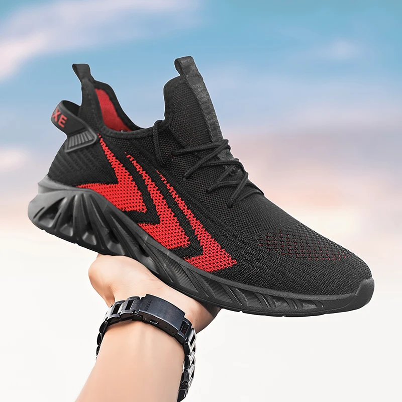 Fashion Men Sneakers Mesh Running Casual Shoes Breathable Lace-up Lightweight Walking Sneakers Men Sport Shoe Zapatillas Hombre
Fashion Men Sneakers Mesh Running Casual Shoes Breathable Lace-up Lightweight Walking Sneakers Men Sport Shoe Zapatillas Hombre