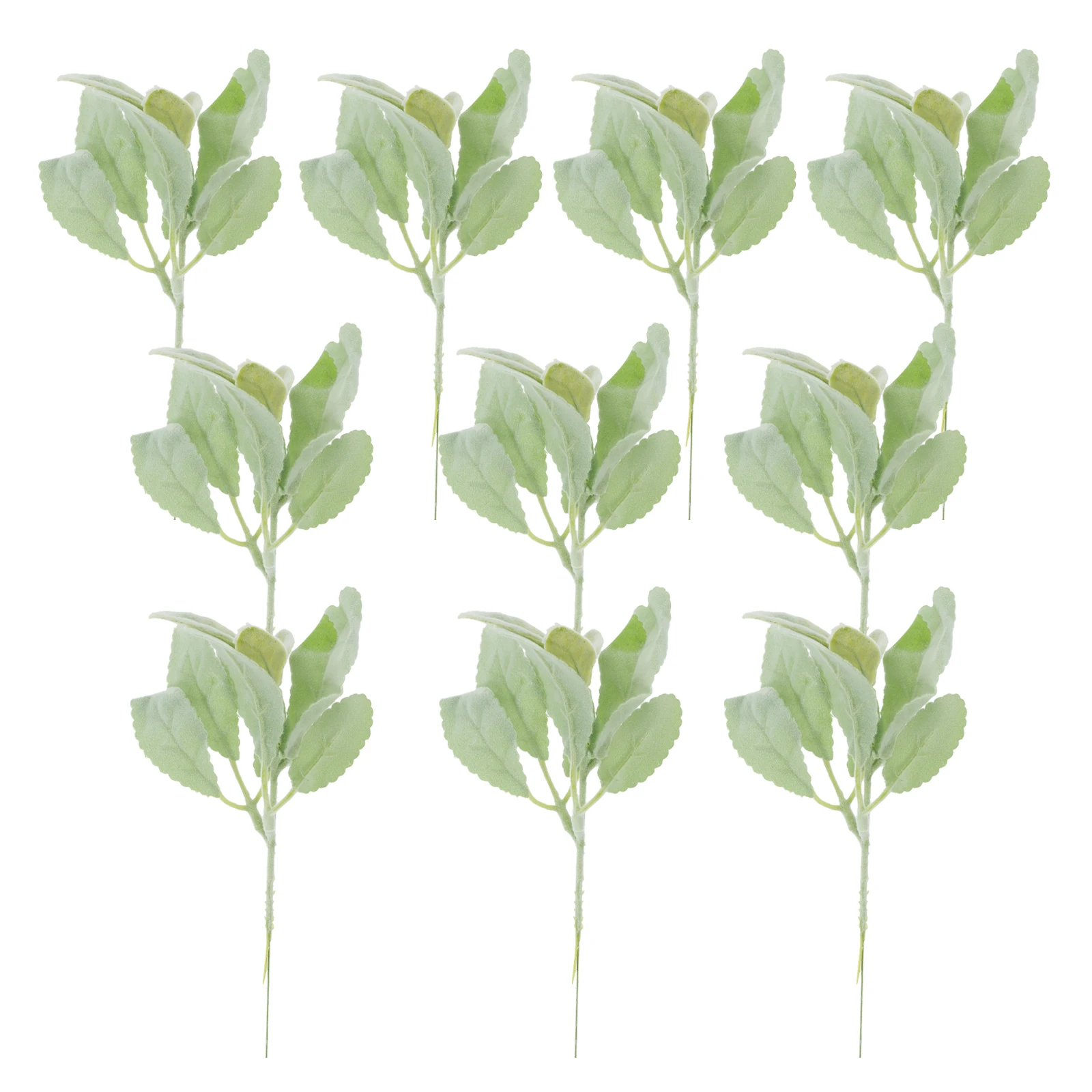 10pcs Artificial Rabbit Ear Leaves Greenery Plants Stems DecorWedding Party Table Centerpiece Layout DIY HomeDecoration Outdoor
10pcs Artificial Rabbit Ear Leaves Greenery Plants Stems DecorWedding Party Table Centerpiece Layout DIY HomeDecoration Outdoor