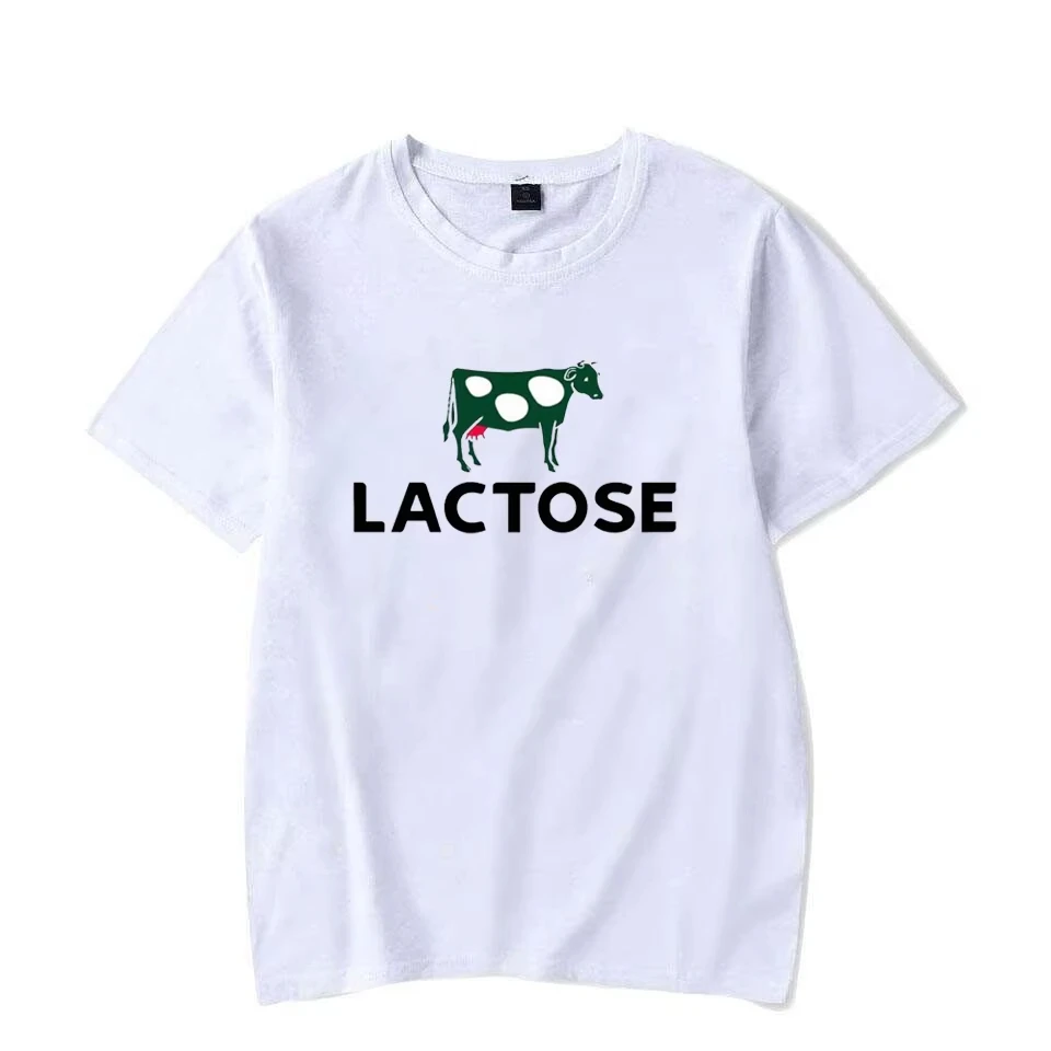 New Green Cow Pattern Men's and Women's T-shirts with Letter Prints, Unisplenical T-shirts, Classic and Fun Havana-style Shirts
New Green Cow Pattern Men's and Women's T-shirts with Letter Prints, Unisplenical T-shirts, Classic and Fun Havana-style Shirts