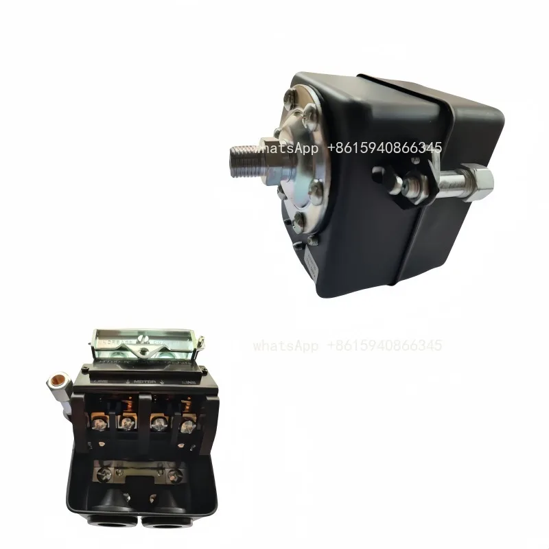 High Pressure Air Compressor Pressure Switch Air Pump Start Stop Controller for Tire Repair Pneumatic Tools Accessories
High Pressure Air Compressor Pressure Switch Air Pump Start Stop Controller for Tire Repair Pneumatic Tools Accessories