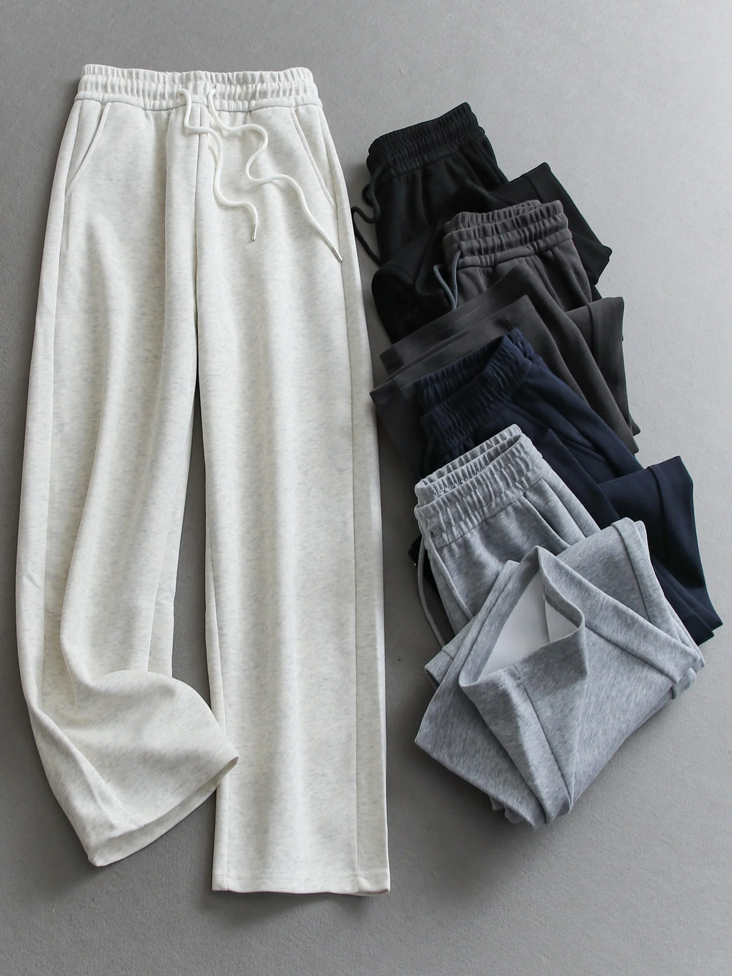 Loose Fit High Waist Pure Color Elastic Waist Banana Pants Casual Trousers Women's Long Pants Spring 2026 New Style W512
Loose Fit High Waist Pure Color Elastic Waist Banana Pants Casual Trousers Women's Long Pants Spring 2026 New Style W512