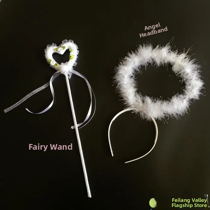 Костюм для выступлений для детей: Волшебная палочка с перьями и головным убором ангела, синий цвет, Blue Valley 36907
Костюм для выступлений для детей: Волшебная палочка с перьями и головным убором ангела, синий цвет, Blue Valley 36907