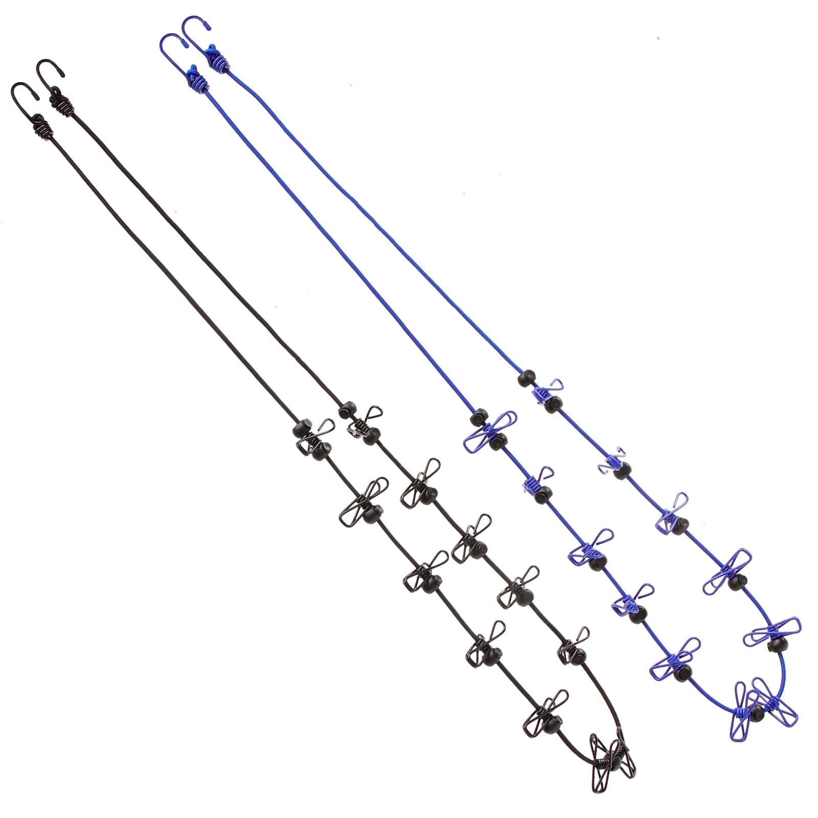 2 Pcs Portable Foldable Clothesline Hangers Travel Outdoor Elastic Windproof Drying Ropes Lightweight Small Size Perfect Camping
2 Pcs Portable Foldable Clothesline Hangers Travel Outdoor Elastic Windproof Drying Ropes Lightweight Small Size Perfect Camping