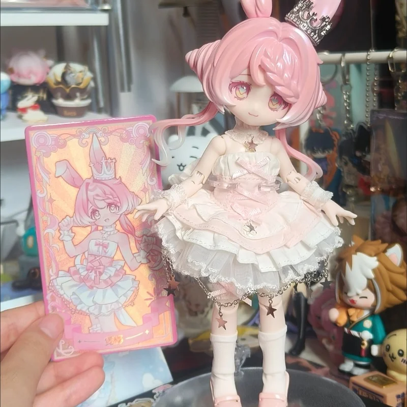 in stock Come4free 1/12 Bjd Blind Box Bonnie Meteorological Star Language Series Kawaii Rabbit Bjd Desktop Articulated Figure
in stock Come4free 1/12 Bjd Blind Box Bonnie Meteorological Star Language Series Kawaii Rabbit Bjd Desktop Articulated Figure