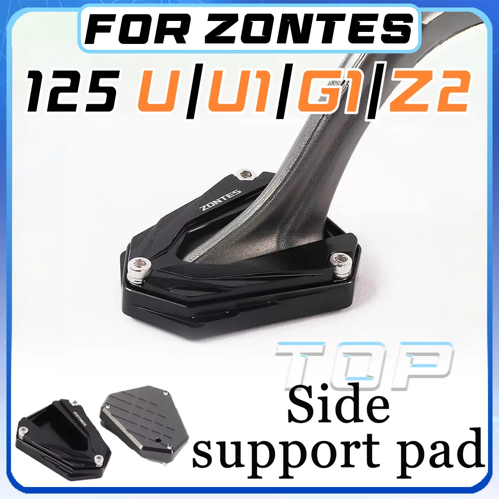 Enlarged anti-slip edge support pads for ZONTES 125U 125U1 125G1 125Z2 titanium or black and high-seat or base versions
Enlarged anti-slip edge support pads for ZONTES 125U 125U1 125G1 125Z2 titanium or black and high-seat or base versions