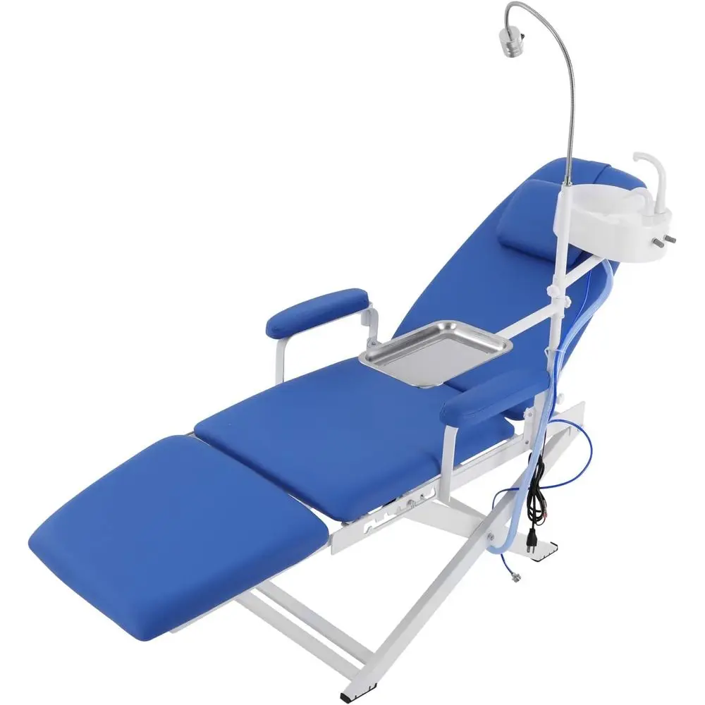 Portable olding Adjustable Treaent Chair with LED Light - 360° Rotating Arm or Home Sn, Tattoo, Beauty Spa (Blue)
Portable olding Adjustable Treaent Chair with LED Light - 360° Rotating Arm or Home Sn, Tattoo, Beauty Spa (Blue)