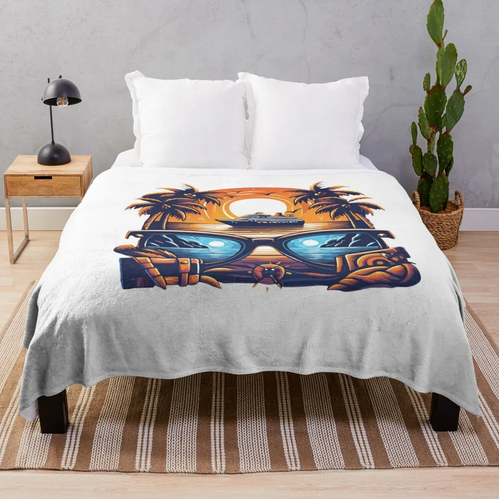cruise with sunglasses vector sunset Throw Blanket Weighted Blankets For Bed Blankets
cruise with sunglasses vector sunset Throw Blanket Weighted Blankets For Bed Blankets