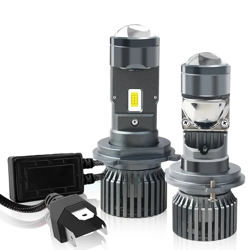 XTG GT4 H4 Mini Car Motorcycle Headlight Bulb Bi LED Projector Lens Fish Eye Hi Low Beam All-in-One Super Bright Front Lamp 12V
XTG GT4 H4 Mini Car Motorcycle Headlight Bulb Bi LED Projector Lens Fish Eye Hi Low Beam All-in-One Super Bright Front Lamp 12V