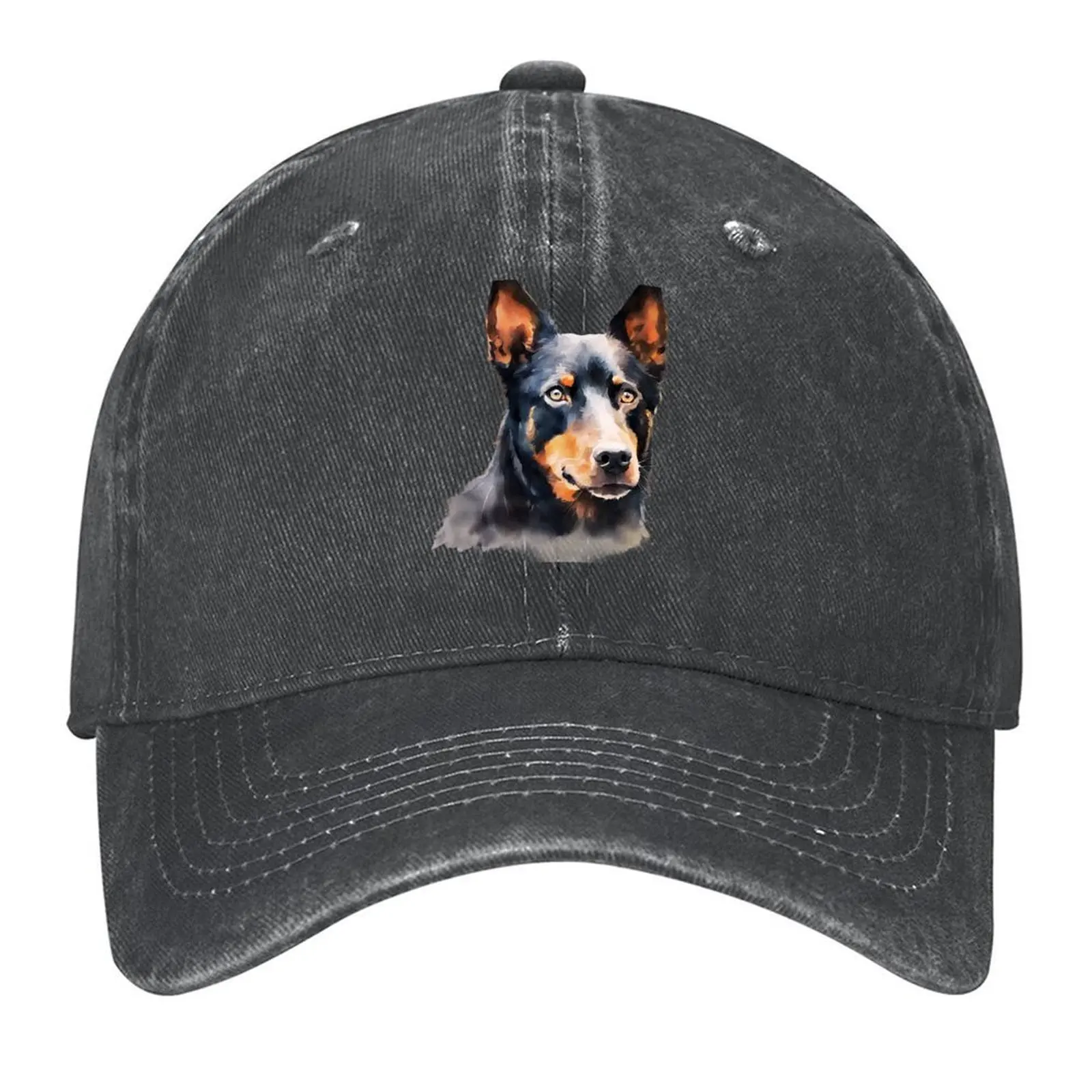 Australian Kelpie Portrait Baseball Cap Hat Beach Fashion Beach luxury woman cap Brand Man cap Caps Male Women's
Australian Kelpie Portrait Baseball Cap Hat Beach Fashion Beach luxury woman cap Brand Man cap Caps Male Women's