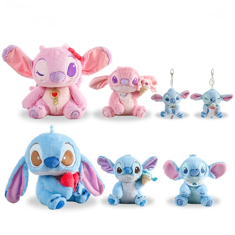 27Cm Anime Cartoon Stitch Peripherals Plush Toys T2K Fashion New Plush Doll Creative Bedroom Pillow Ornament Gift for Girls
27Cm Anime Cartoon Stitch Peripherals Plush Toys T2K Fashion New Plush Doll Creative Bedroom Pillow Ornament Gift for Girls