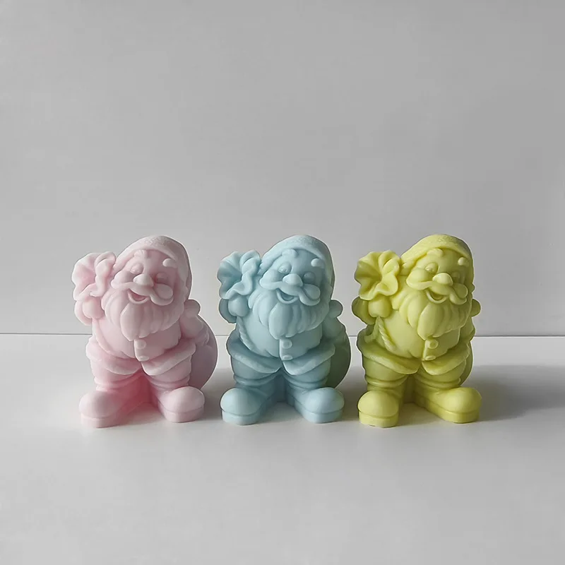 3D Санта-Клаус силиконовая форма для свечей ручной работы арома-пластырь украшения из смолы формы рождественские соевые восковые свечи форма
3D Санта-Клаус силиконовая форма для свечей ручной работы арома-пластырь украшения из смолы формы рождественские соевые восковые свечи форма