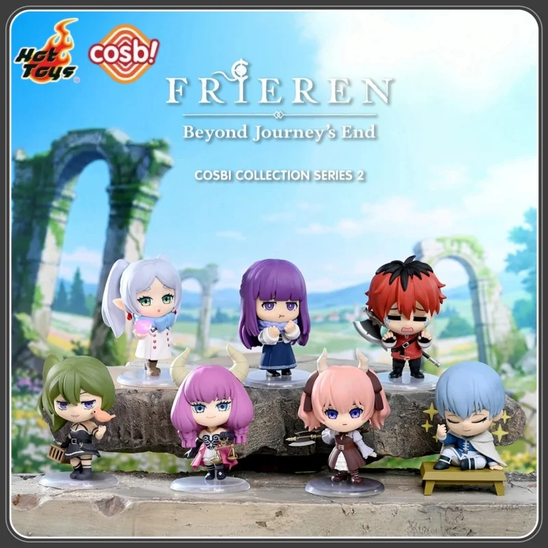 Genuine Hot Toys Frieren Beyond Journey's End Cosbi Collection Series 2 Blind Box Mini Figure Anime Figurine Collectible Gift
Genuine Hot Toys Frieren Beyond Journey's End Cosbi Collection Series 2 Blind Box Mini Figure Anime Figurine Collectible Gift